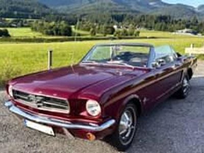 Usata Ford Mustang 106 CV (77 kW) 1964 Rosso Cabrio