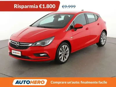 Usata Opel Astra Innovation 110 CV (80 kW) 2016 Rosso Berlina