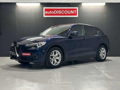 Usata Alfa Romeo Stelvio Business 160 CV (117 kW) 2021 Blu/azzurro SUV