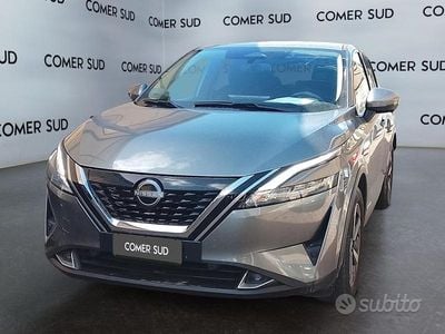 Usata Nissan Qashqai N-Connecta 158 CV (116 kW) 2023 Gun metallic SUV