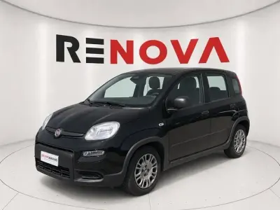 Usata Fiat Panda S 69 CV (50 kW) 2025 Nero Utilitaria