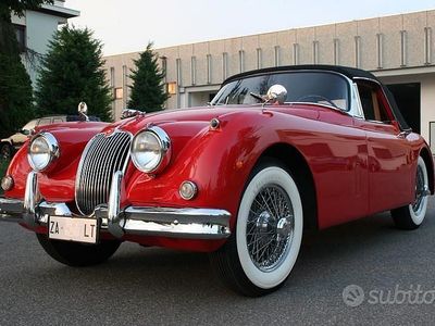 Usata Jaguar XK 1950 Rosso Cabrio