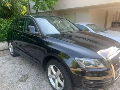 Usata Audi Q5 239 CV (175 kW) 2009 Blu/azzurro SUV