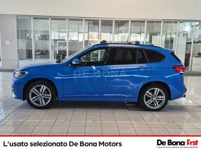 Usata BMW X1 M Sport 150 CV (110 kW) 2020 Azzurro SUV