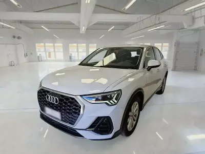 Brugt Audi Q3 Sportback Business Plus 150 HK (110 kW) 2022 Hvid SUV