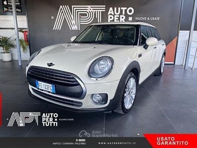 Usata Mini One Clubman Business 116 CV (85 kW) 2016 Bianco Station wagon