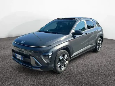 Usata Hyundai Kona N Line 141 CV (103 kW) 2023 Grigio SUV