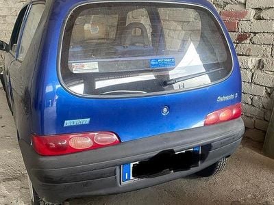Usata Fiat 600 2001 Blu Utilitaria