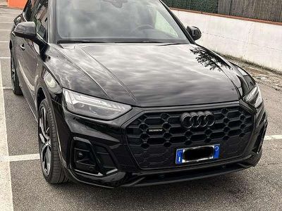 Usata Audi Q5 S-Line 204 CV (150 kW) 2024 Nero SUV