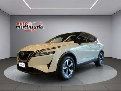Usata Nissan Qashqai N-Connecta 158 CV (116 kW) 2023 Bianco perlato SUV