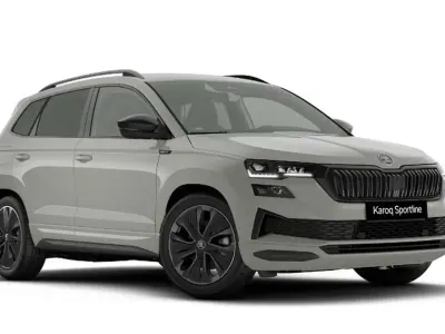 Nouă Skoda Karoq SportLine 150 CP (110 kW) 2026 Gri SUV