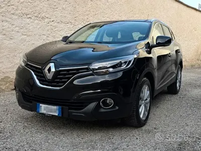 Usata Renault Kadjar Zen 110 CV (80 kW) 2017 Nero SUV
