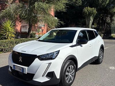 Usata Peugeot 2008 S 110 CV (80 kW) 2022 Bianco SUV