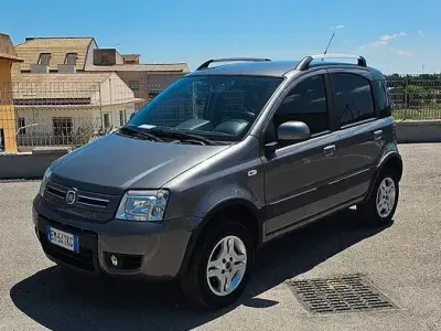 Usata Fiat Panda 4x4 75 CV (55 kW) 2013 Grigio Utilitaria