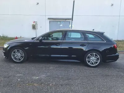 Usata Audi A6 Business Plus 272 CV (200 kW) 2015 Nero Station wagon
