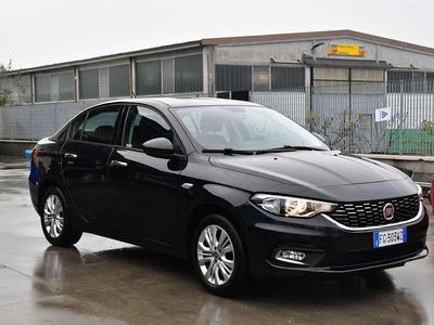 Usata Fiat Tipo Opening Edition 95 CV (69 kW) 2017 Nero Berlina