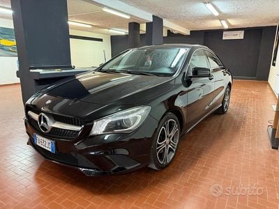 Usata Mercedes CLA220 Premium 241 CV (177 kW) 2015 Nero Berlina