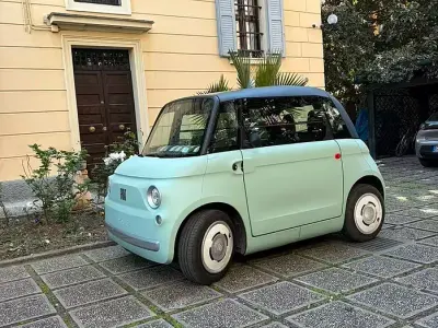 Usata Fiat Topolino 5 kW (8 CV) 2025 Verde Utilitaria