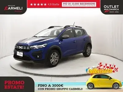 Usata Dacia Sandero Expression 101 CV (74 kW) 2023 Blu iron Berlina