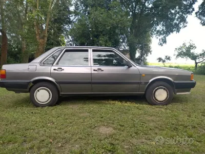 Usata Audi 80 1985 Grigio Berlina