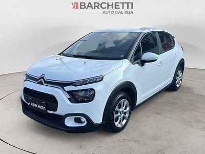 Usata Citroën C3 Feel 83 CV (61 kW) 2022 Bianco Utilitaria