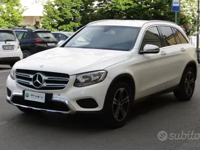 Usata Mercedes GLC220 Exclusive 170 CV (125 kW) 2016 Bianco SUV
