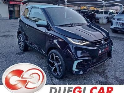 Nuova Aixam City Pack 2026 Nero Utilitaria