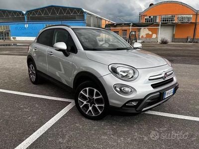 Begagnad Fiat 500 Cross 120 HK (88 kW) 2016 Grå Minibuss