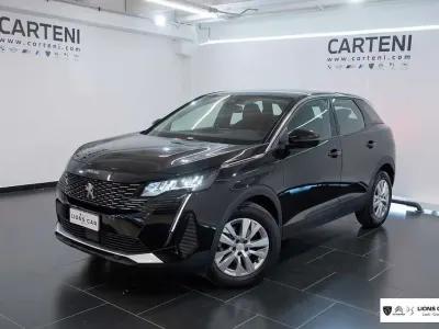 Usata Peugeot 3008 Active 131 CV (96 kW) 2022 Nero SUV