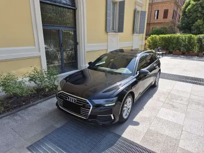 Usata Audi A6 S-Line 204 CV (150 kW) 2022 Nero metallizzato Station wagon