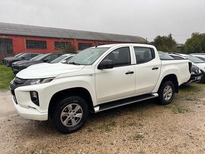 Usata Mitsubishi L200 Invite 150 CV (110 kW) 2022 Bianco Pick-up