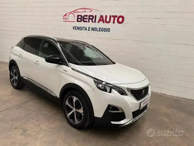 Usata Peugeot 3008 Allure 120 CV (88 kW) 2017 Bianco SUV