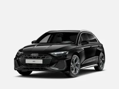 Nuova Audi A3 S-Line 116 CV (85 kW) 2026 Nero mythos metallizzato