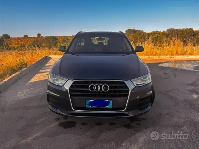 Usata Audi Q3 Business 120 CV (88 kW) 2016 Blu SUV