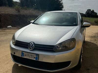 Usata VW Golf VI 140 CV (102 kW) 2009 Grigio Utilitaria