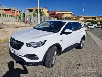 Usata Opel Grandland X 131 CV (96 kW) 2021 Bianco SUV