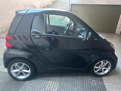 Begagnad Smart ForTwo Coupé Pulse 84 HK (61 kW) 2011 Svart Sportkupé