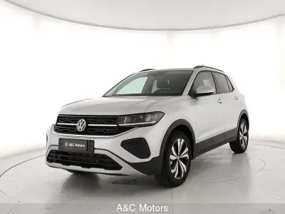 Occasion VW T-Cross Edition 95 PK (69 kW) 2024 Zilver SUV