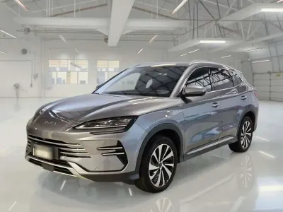 Usata BYD Seal U Design 177 CV (130 kW) 2024 Grigio SUV