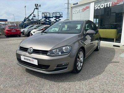 usata VW Golf 7nd serie 1.4 TSI 125 CV 5p. ...