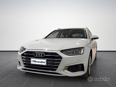 Usata Audi A4 Advanced Plus 204 CV (150 kW) 2022 Bianco Station wagon