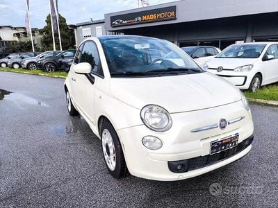 Usata Fiat 500 Sport 69 CV (50 kW) 2010 Bianco Utilitaria