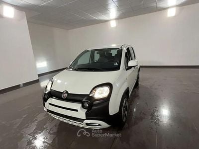 Usata Fiat Panda Cross Cross 69 CV (50 kW) 2023 Bianco Utilitaria