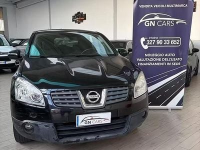Usata Nissan Qashqai Acenta 114 CV (83 kW) 2007 Nero SUV