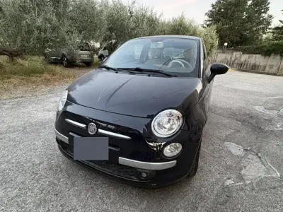 Usata Fiat 500 Lounge 95 CV (69 kW) 2012 Bluazzurro Berlina