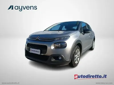 Usata Citroën C3 Feel 83 CV (61 kW) 2020 Grigio Utilitaria