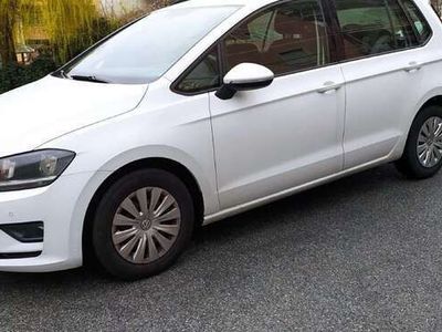 usata VW Golf Sportsvan 1.6 tdi Executive 110cv