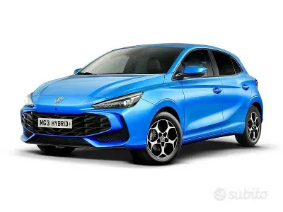 Nuova MG MG3 Luxury 194 CV (142 kW) 2026 Bluazzurro Utilitaria