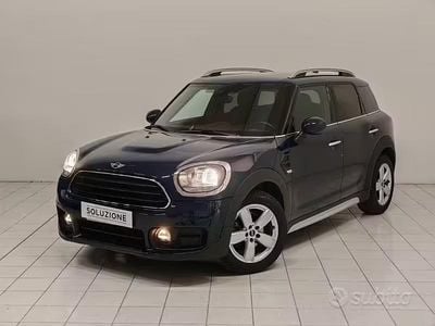 Usata Mini One D Countryman Business 116 CV (85 kW) 2017 Blu/azzurro SUV