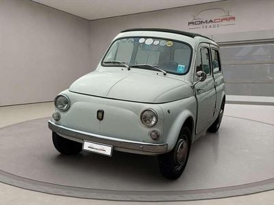 Usata Fiat 500 Club 82 CV (60 kW) 1972 Bianco met Utilitaria
